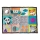 Infantino - Children's play mat MAXI ZOO