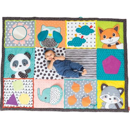 Infantino - Children's play mat MAXI ZOO
