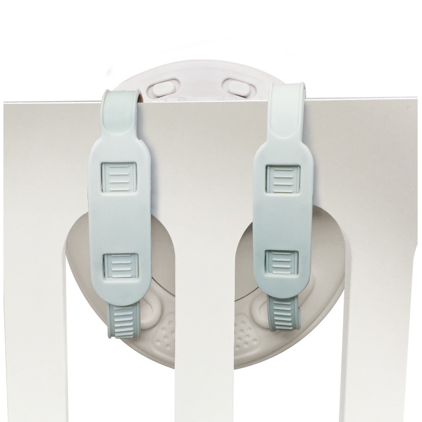 Infantino - Children's small lamp with a projector 3xAA grey
