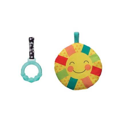Infantino - Children's tummy time pillow 2in1 caterpillar