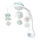 Infantino - Crib mobile with melody and projector 3in1 3xAAA green