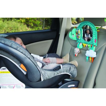 Infantino - Hanging toy with activities and mirror elephant