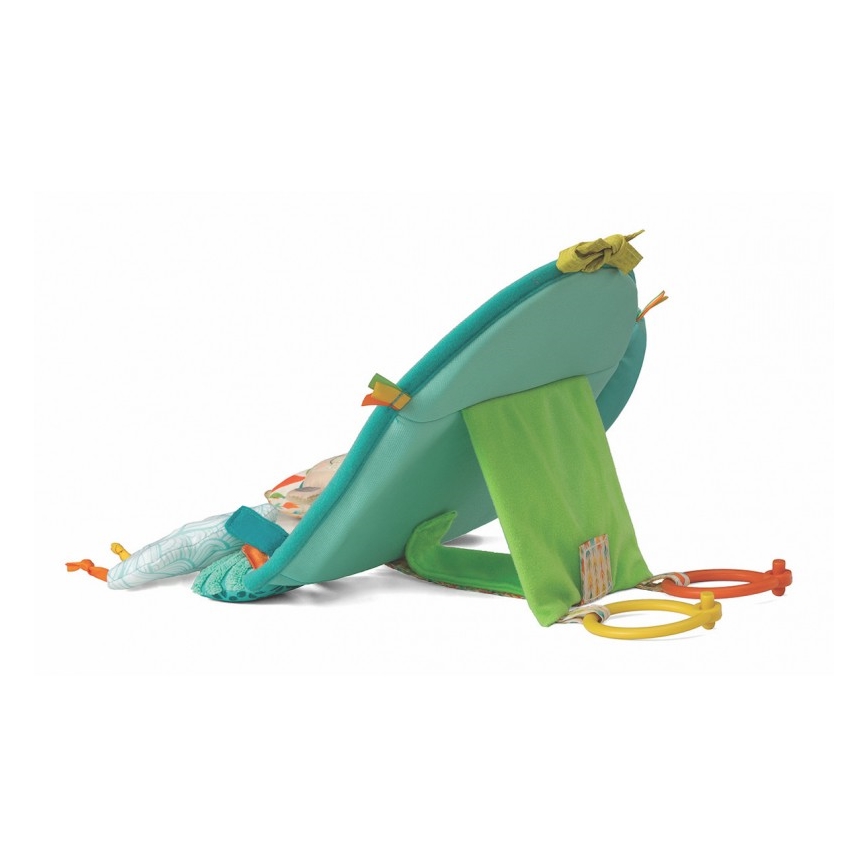 Infantino - Hanging toy with activities and mirror elephant