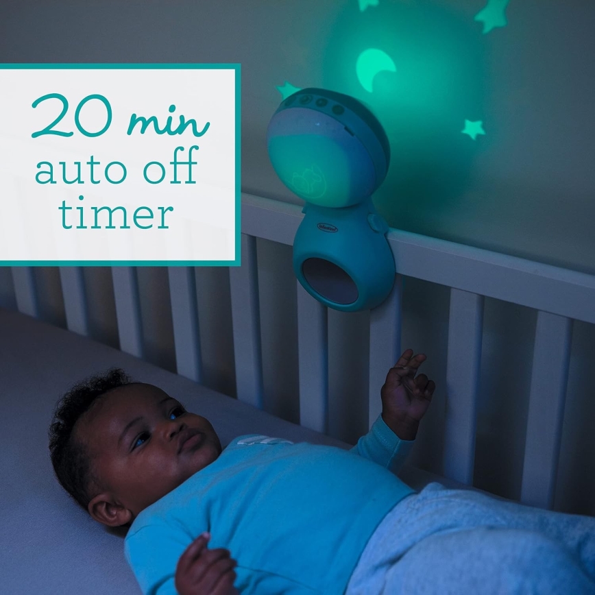 Infantino - Musical crib mobile with projection 3in1 Dream Buddies 3xAAA
