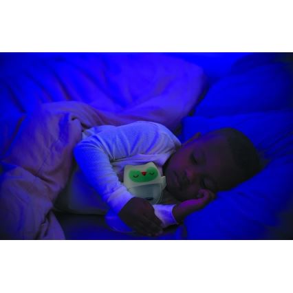 Infantino - Night lamp with a glowing snuggle toy Owl