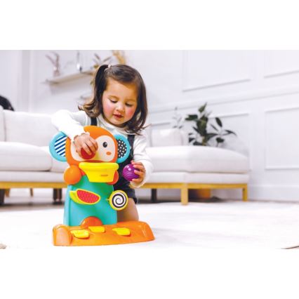 Infantino - Play tray monkey