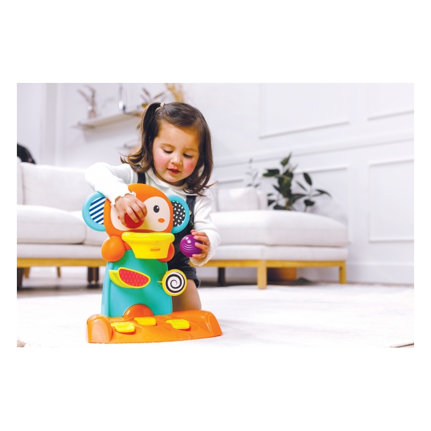 Infantino - Play tray monkey