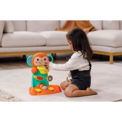Infantino - Play tray monkey