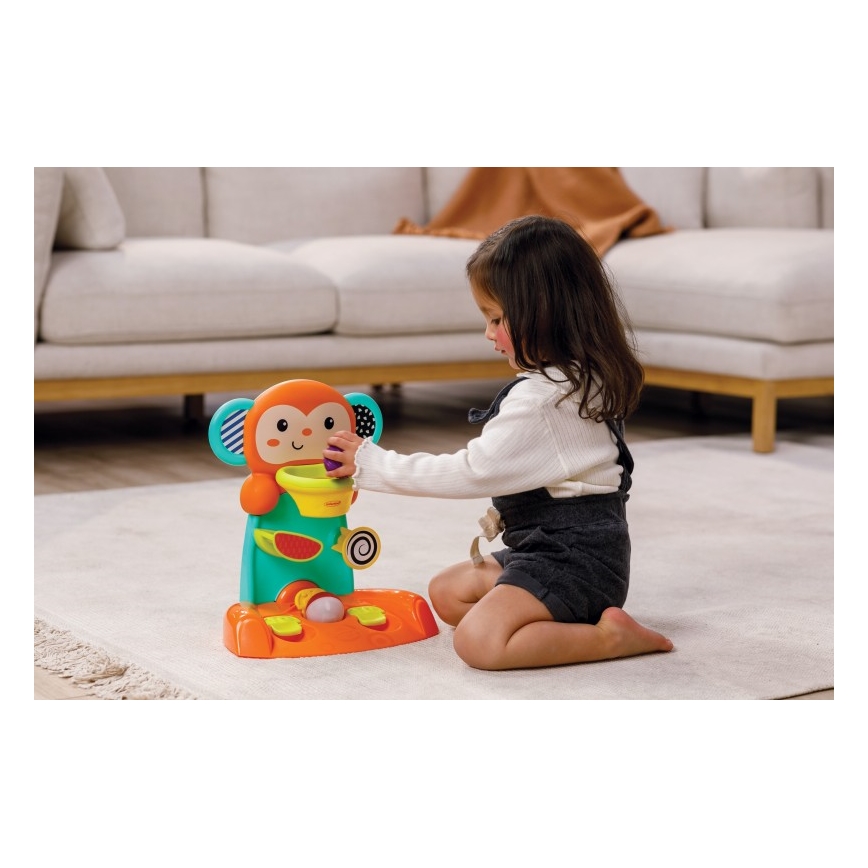 Infantino - Play tray monkey