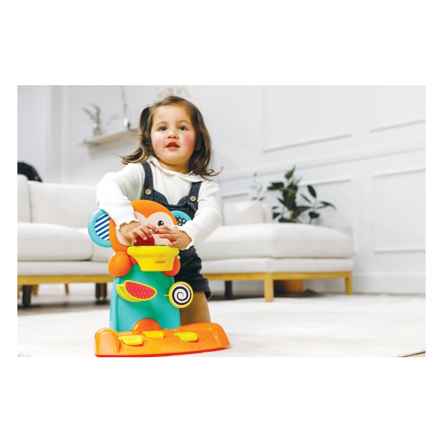 Infantino - Play tray monkey