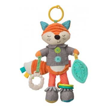 Infantino - Plush toy with teethers 30 cm male fox