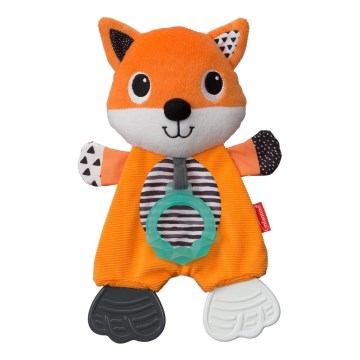 Infantino - Plush toy with teethers fox