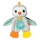 Infantino - Plush toy with teethers penguin