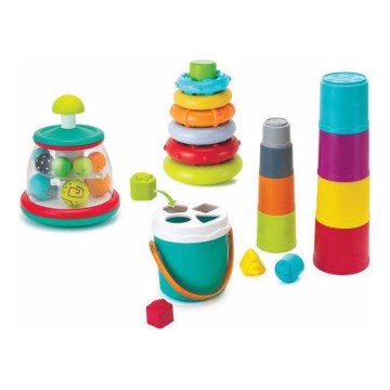 Infantino - Set of toys 3in1