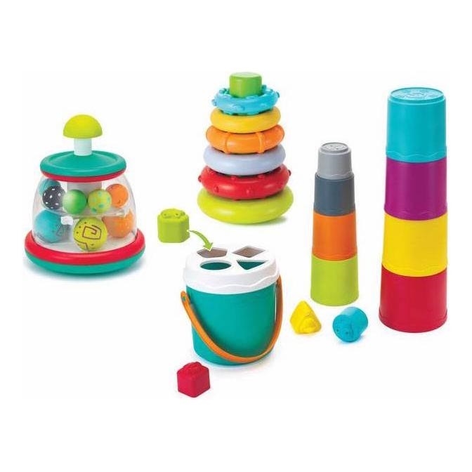 Infantino - Set of toys 3in1