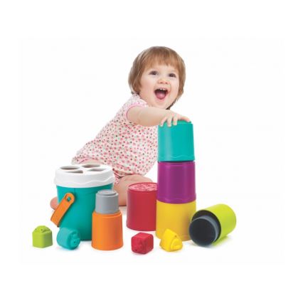 Infantino - Set of toys 3in1