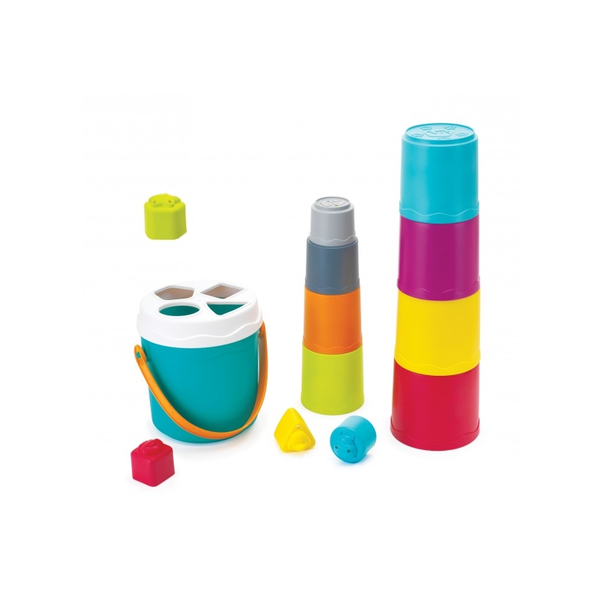 Infantino - Set of toys 3in1