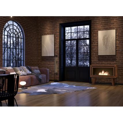 InFire - BIO fireplace 100x47 cm 3kW industrial
