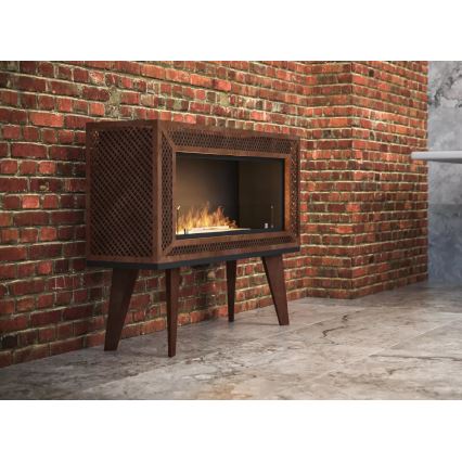 InFire - BIO fireplace 100x47 cm 3kW industrial