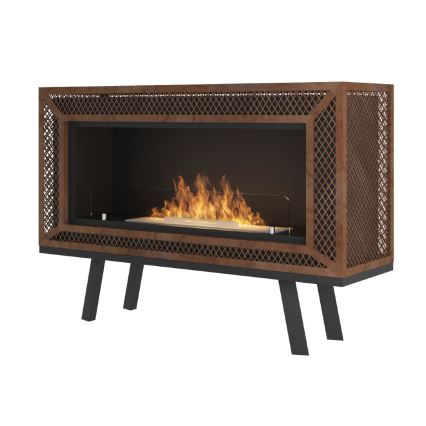 InFire - BIO fireplace 100x47 cm 3kW industrial