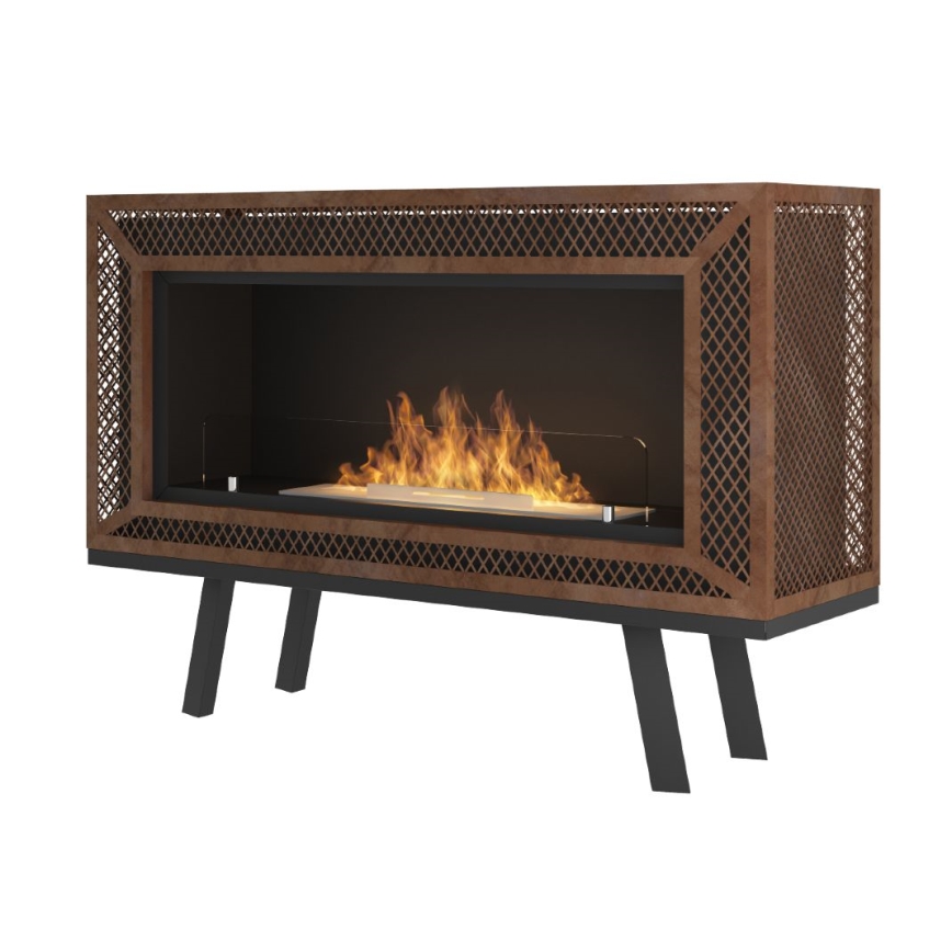 InFire - BIO fireplace 100x47 cm 3kW industrial