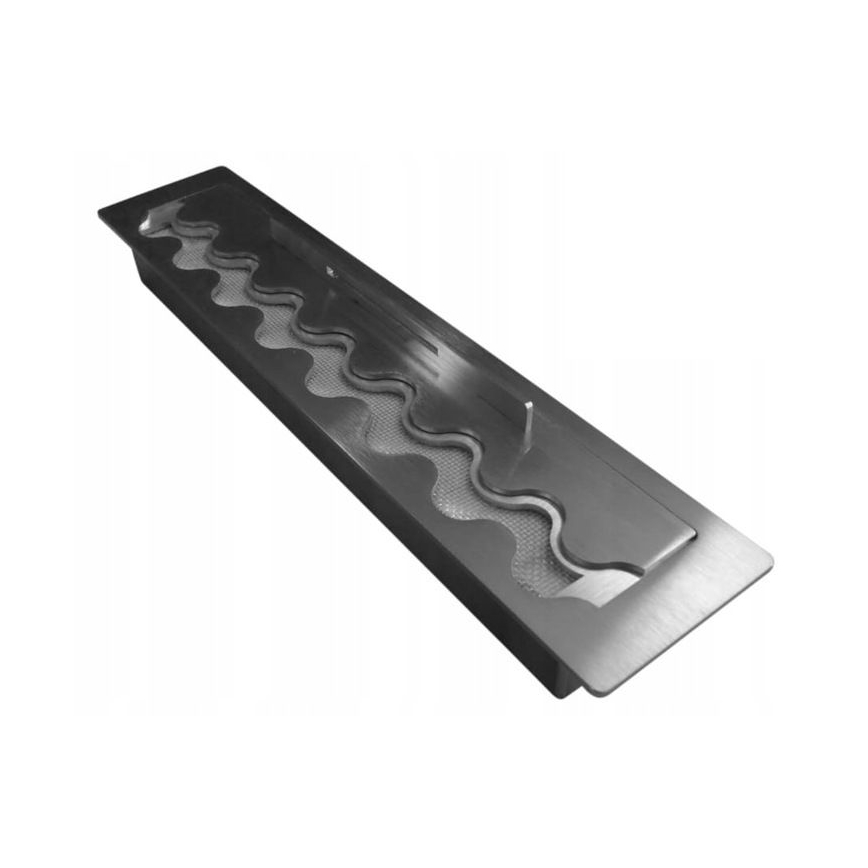 InFire - BIO fireplace 100x47 cm 3kW industrial