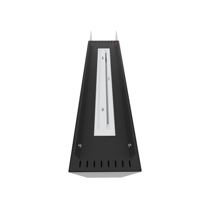 InFire - BIO fireplace 110x65 cm 3,5kW black