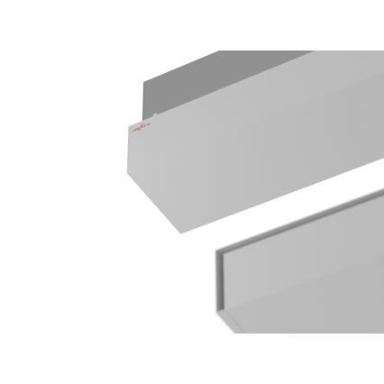 InFire - BIO fireplace 110x85,5 cm 3kW white
