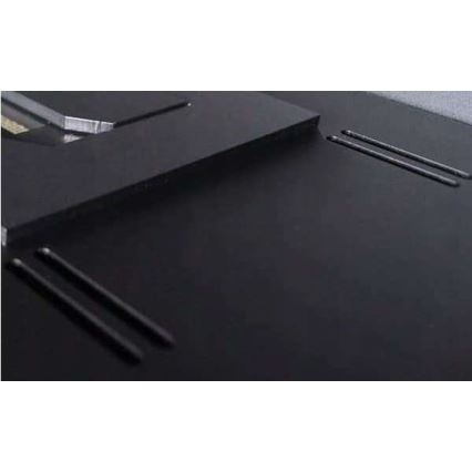InFire - BIO fireplace 110x92 cm 3kW black