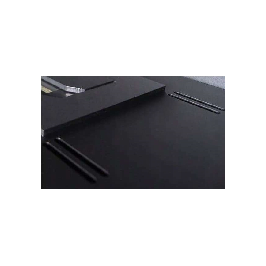 InFire - BIO fireplace 110x92 cm 3kW black