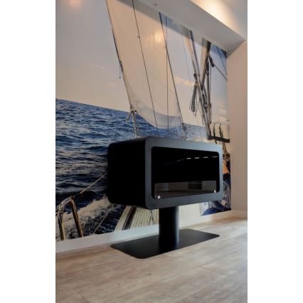 InFire - BIO fireplace 82,5x74,3 cm 3kW black