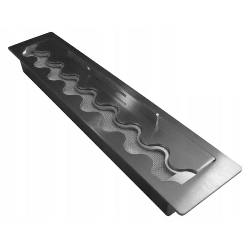 InFire - BIO fireplace 82,5x74,3 cm 3kW black