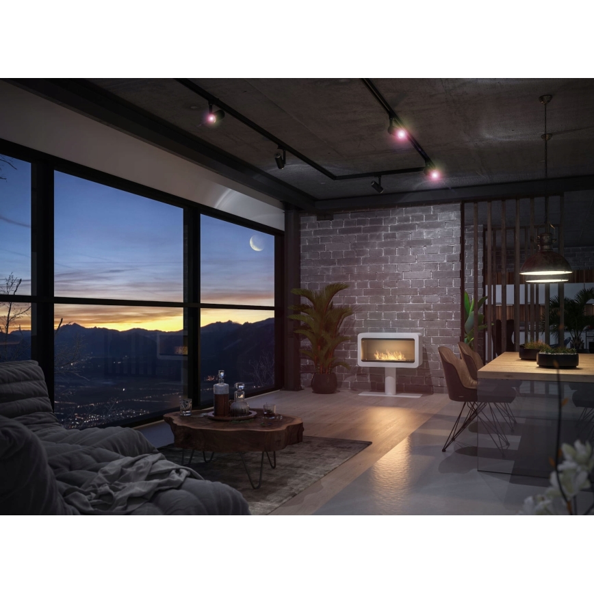 InFire - BIO fireplace 82,5x78 cm 3kW white