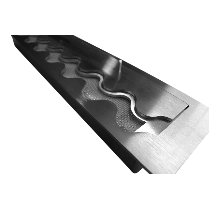 InFire - BIO fireplace 82,5x78 cm 3kW white