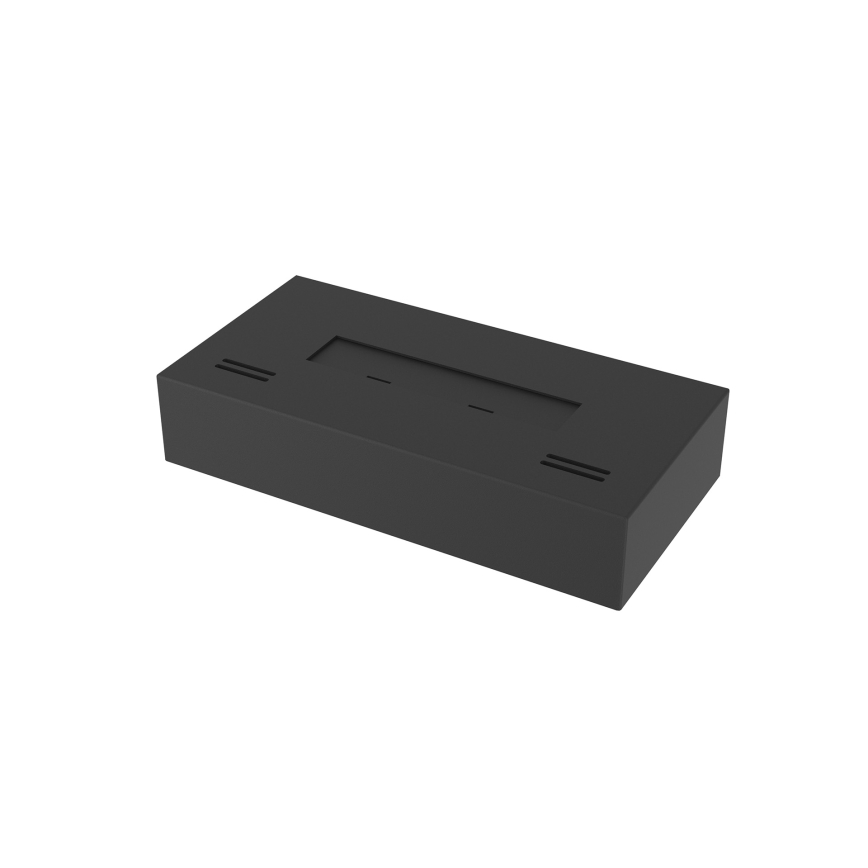 InFire - BIO fireplace 8x40 cm 3kW black