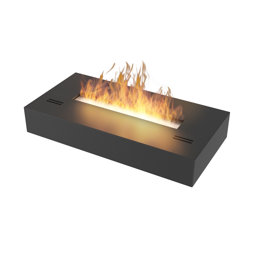 InFire - BIO fireplace 8x50 cm 3kW black