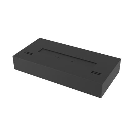 InFire - BIO fireplace 8x50 cm 3kW black