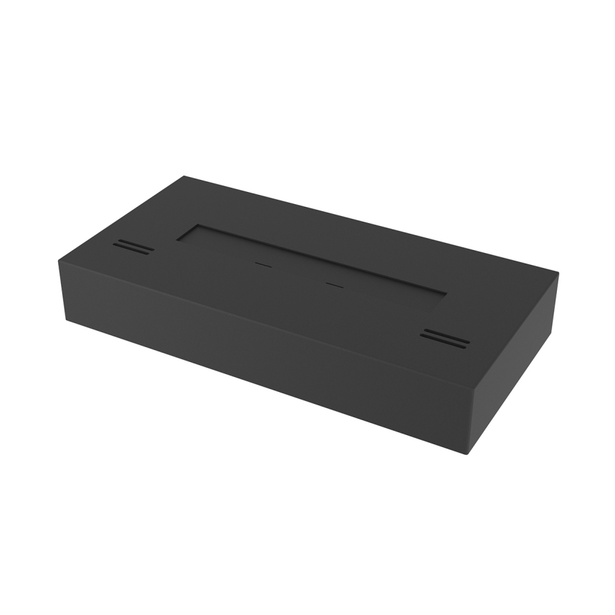 InFire - BIO fireplace 8x50 cm 3kW black