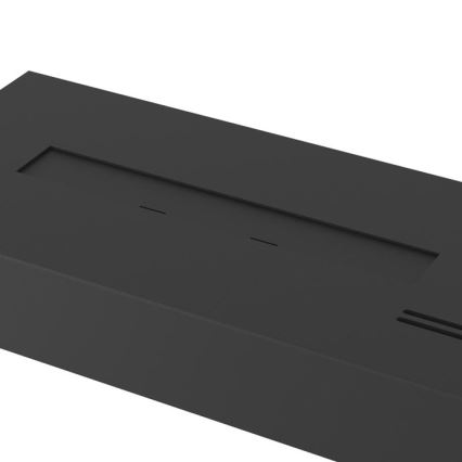 InFire - BIO fireplace 8x50 cm 3kW black
