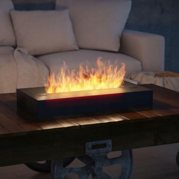 InFire - BIO fireplace 8x60 cm 3kW black