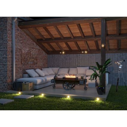 InFire - BIO fireplace 8x60 cm 3kW black