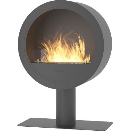 InFire - BIO fireplace d. 70 cm 3kW black