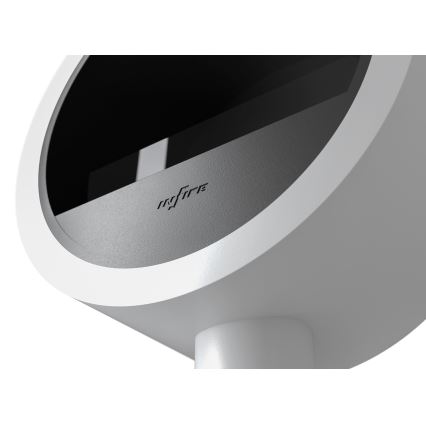 InFire - BIO fireplace d. 72,5 cm 3kW white
