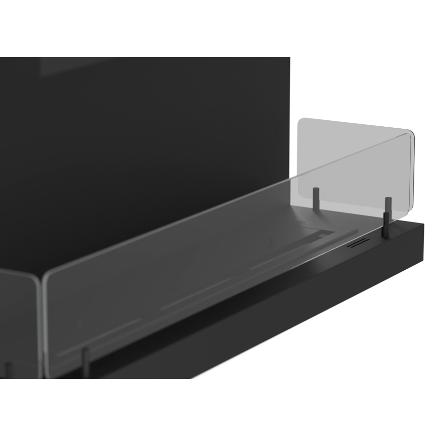 InFire - Built-in BIO fireplace 100x50 cm 3kW black