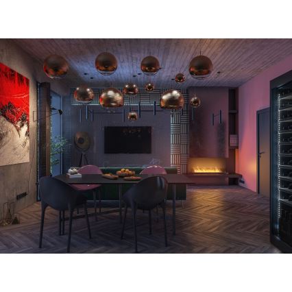 InFire - Built-in BIO fireplace 120x45 cm 3kW black