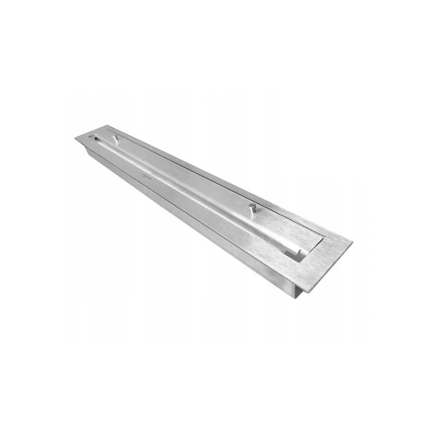 InFire - Built-in BIO fireplace 120x50 cm 3kW bifacial
