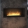 InFire - Built-in BIO fireplace 120x50 cm 3kW black