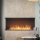 InFire - Built-in BIO fireplace 120x50 cm 3kW black