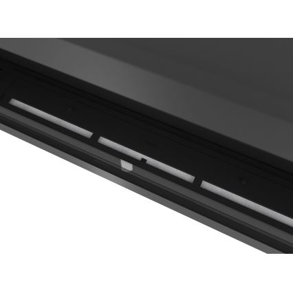 InFire - Built-in BIO fireplace 150x50 cm 4,2kW black
