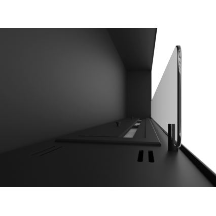 InFire - Built-in BIO fireplace 150x50 cm 4,2kW black